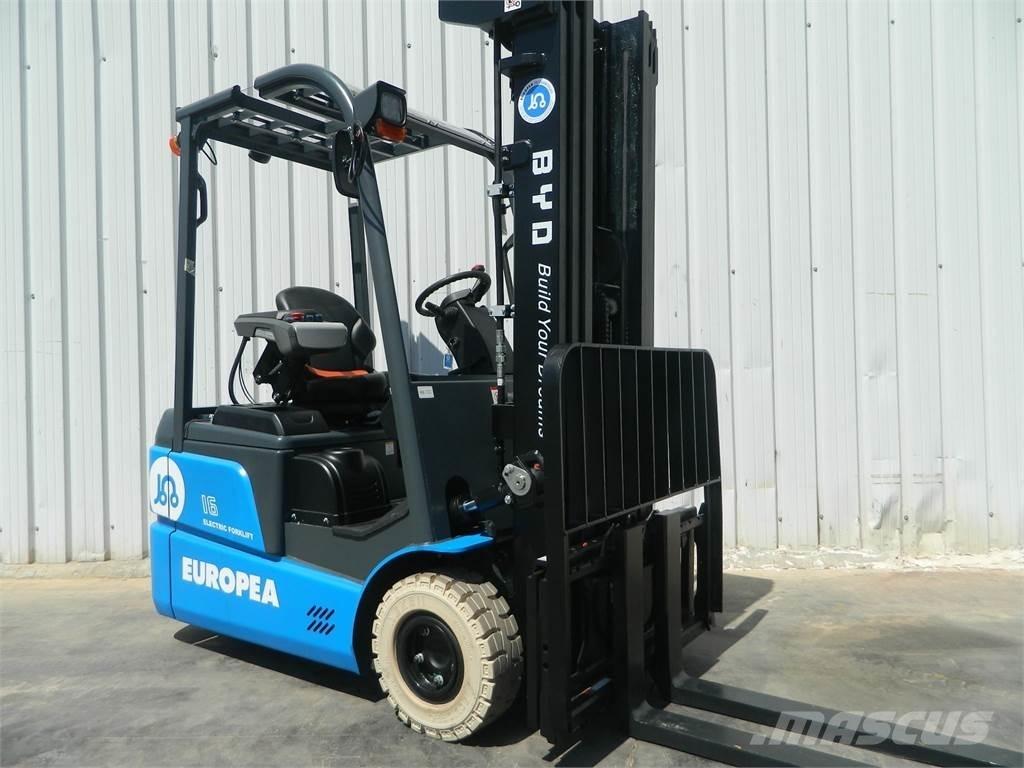 BYD ECB16C Carrelli elevatori elettrici