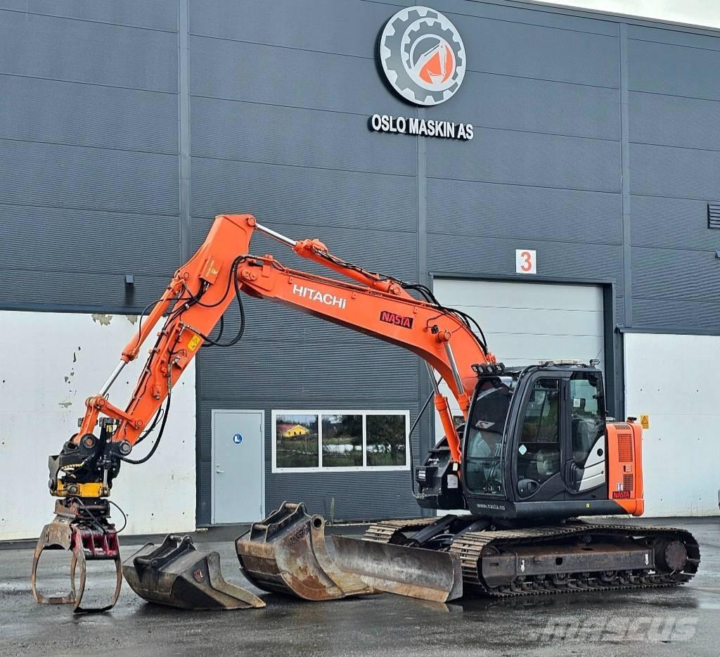 Hitachi ZX 135 US-5 Escavatori cingolati