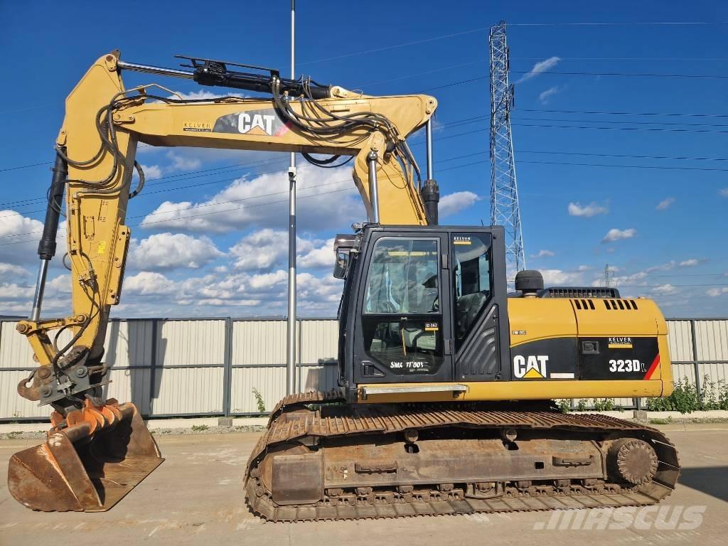 CAT 323D LRR * 2011r. * Escavatori cingolati