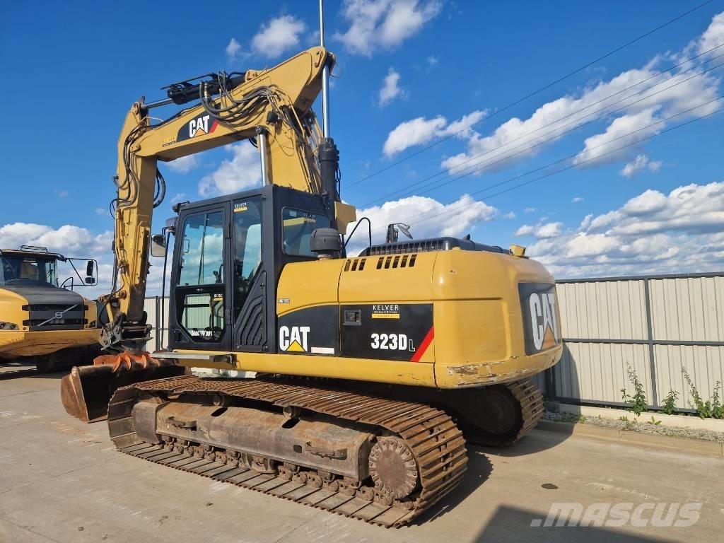 CAT 323D LRR * 2011r. * Escavatori cingolati
