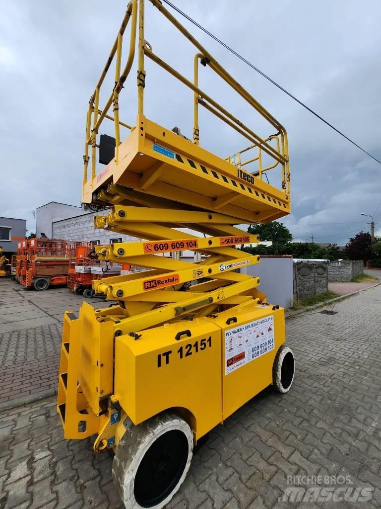 Iteco IT 12151 Piattaforme a pantografo