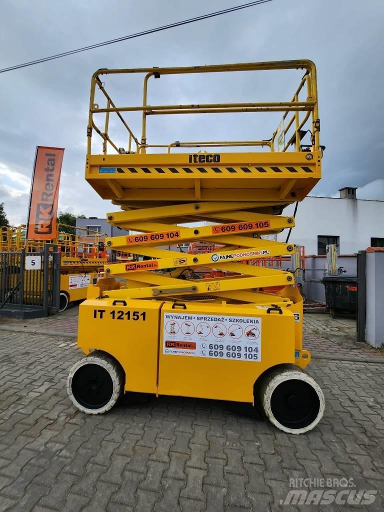Iteco IT 12151 Piattaforme a pantografo