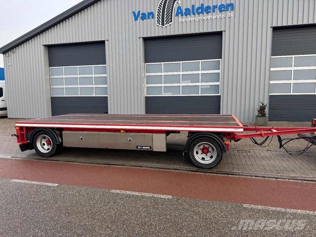 GS Meppel AV-1100 Rimorchi con sponde ribaltabili