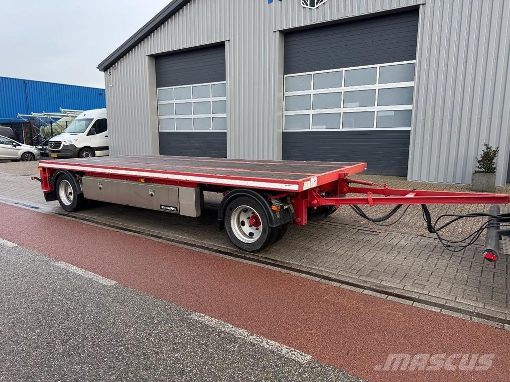 GS Meppel AV-1100 Rimorchi con sponde ribaltabili