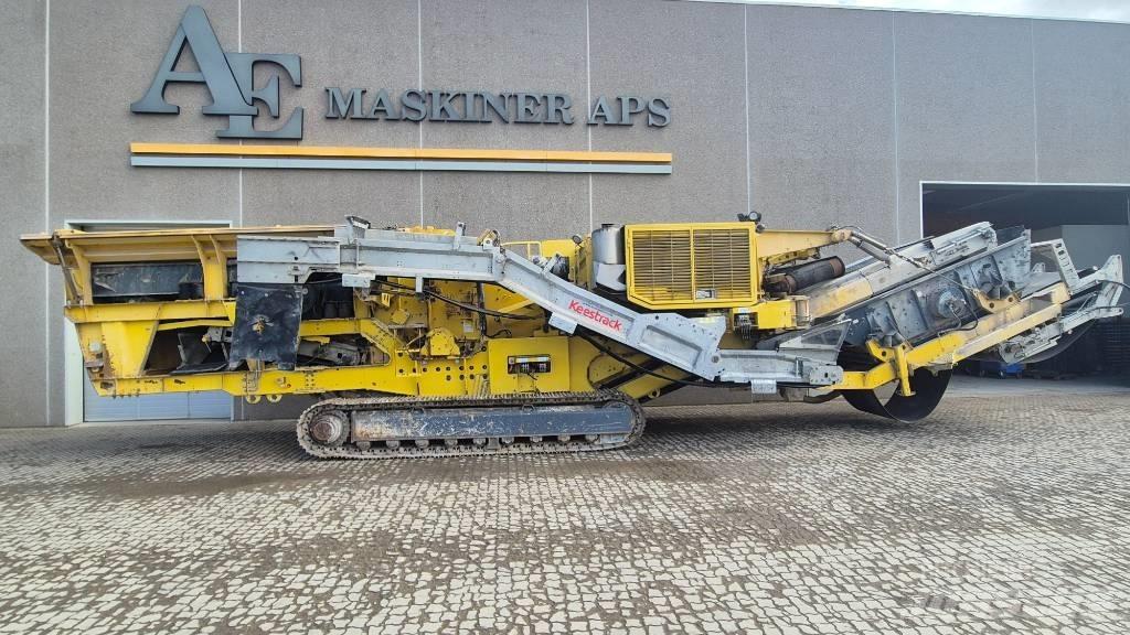 Keestrack R5e Frantoi mobili
