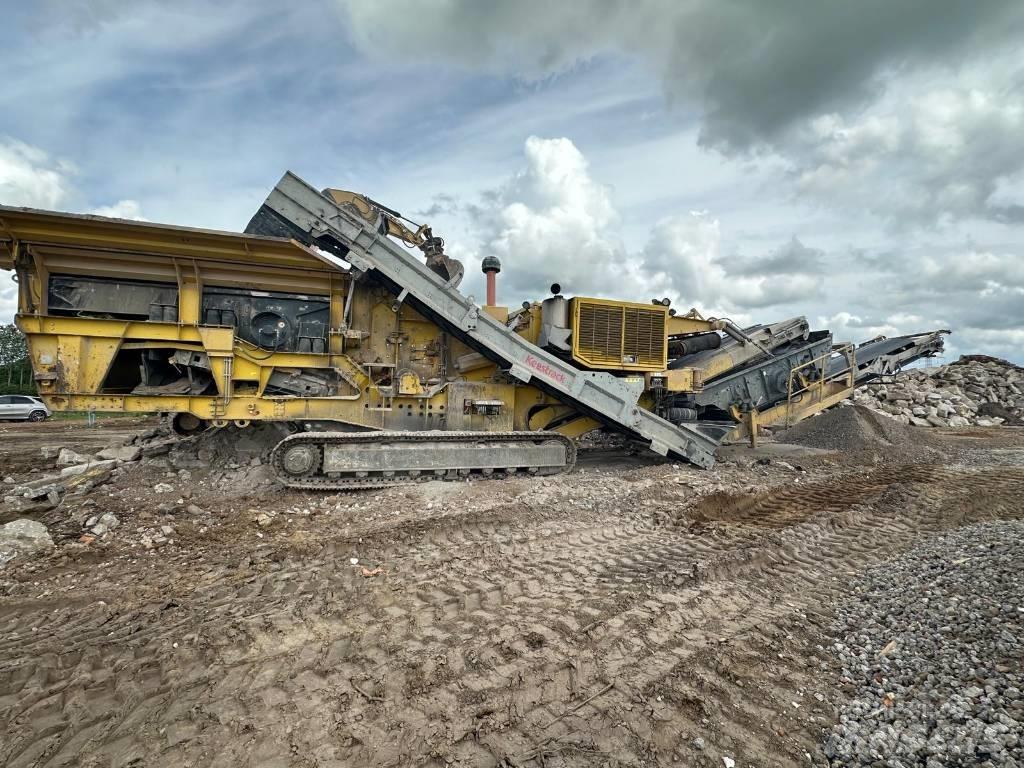 Keestrack R5e Frantoi mobili