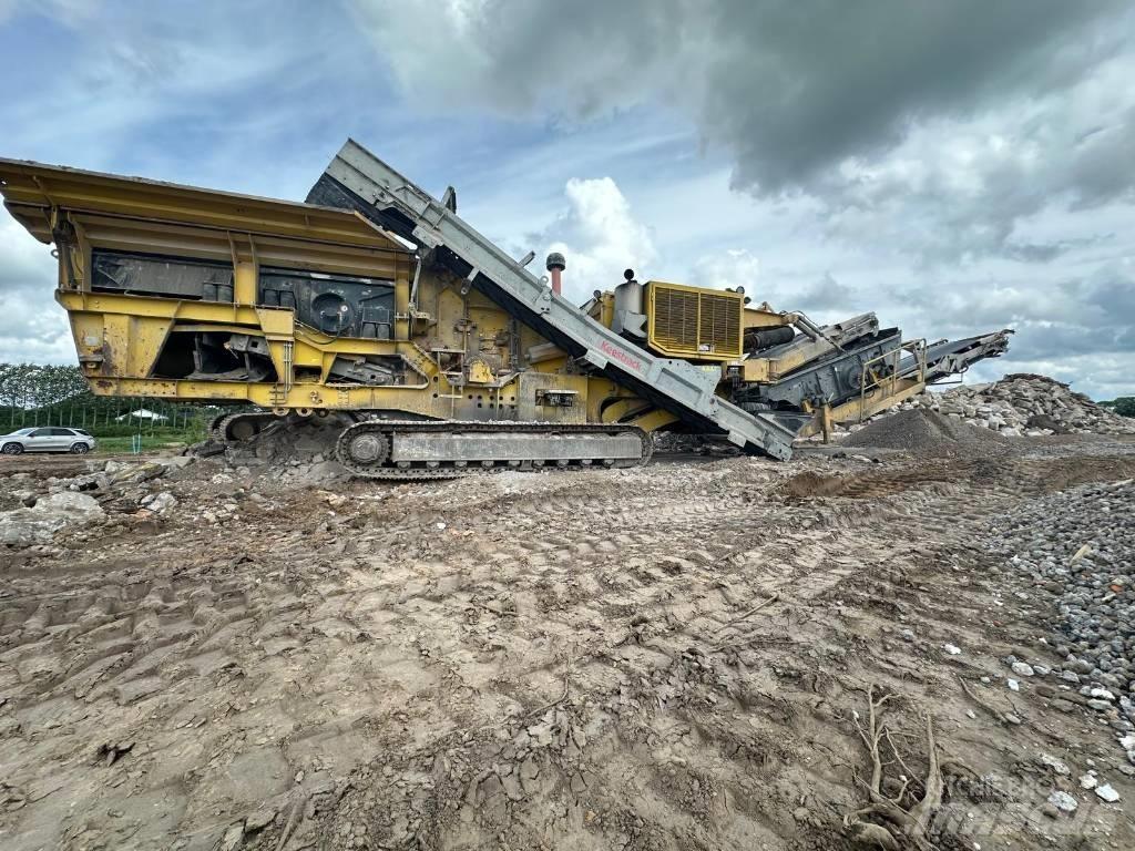 Keestrack R5e Frantoi mobili
