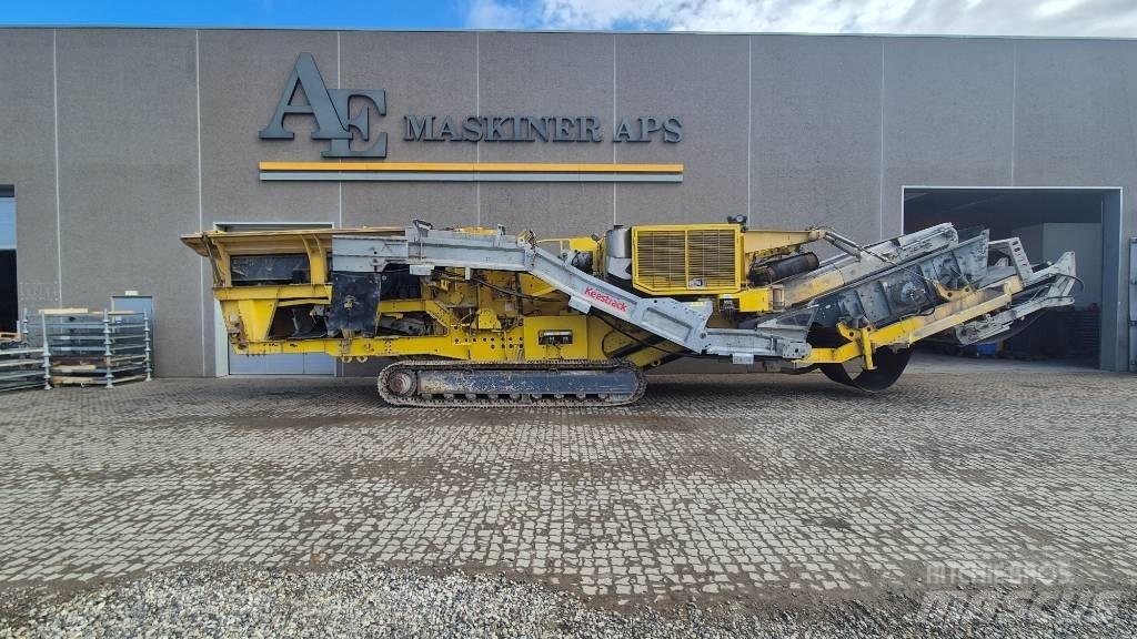 Keestrack R5e Frantoi mobili