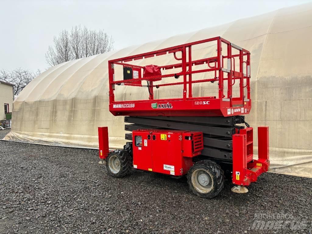 Manitou SC 120 Piattaforme a pantografo