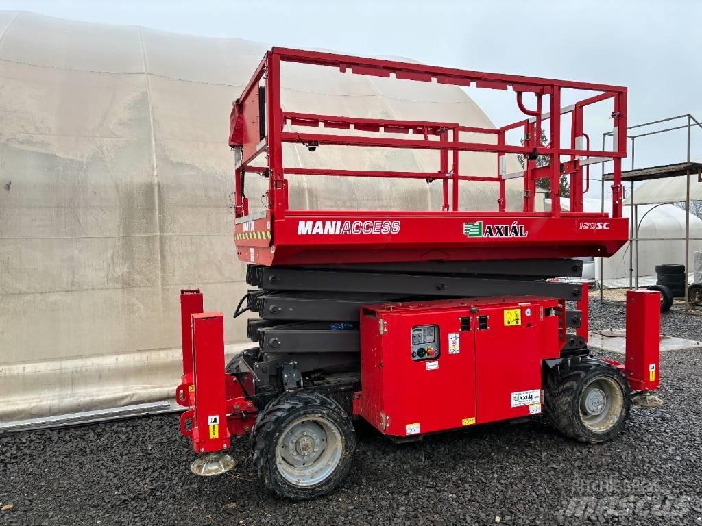 Manitou SC 120 Piattaforme a pantografo