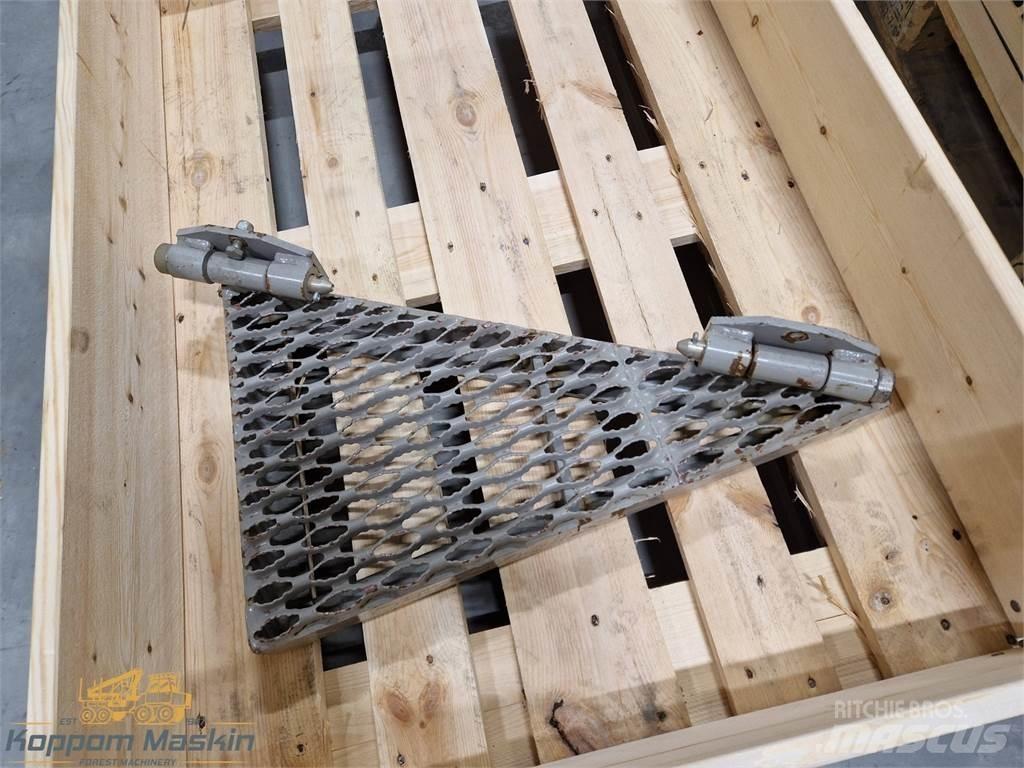 Rottne 047-0043 Cabine e interni
