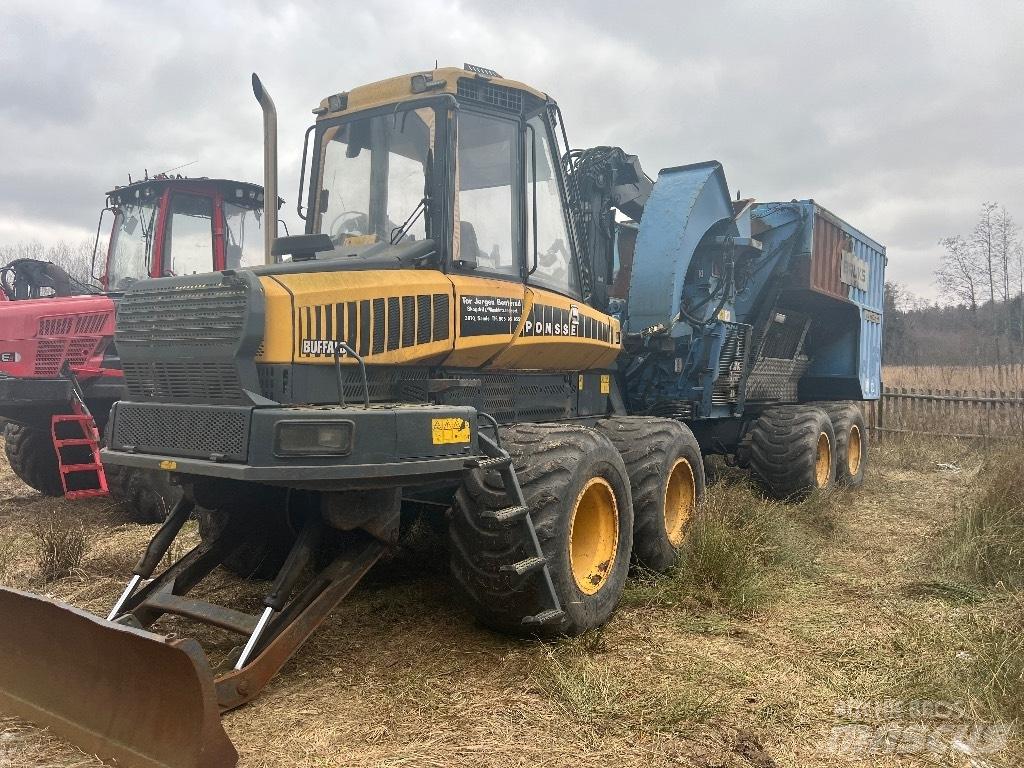 Ponsse Buffalo Forwarder