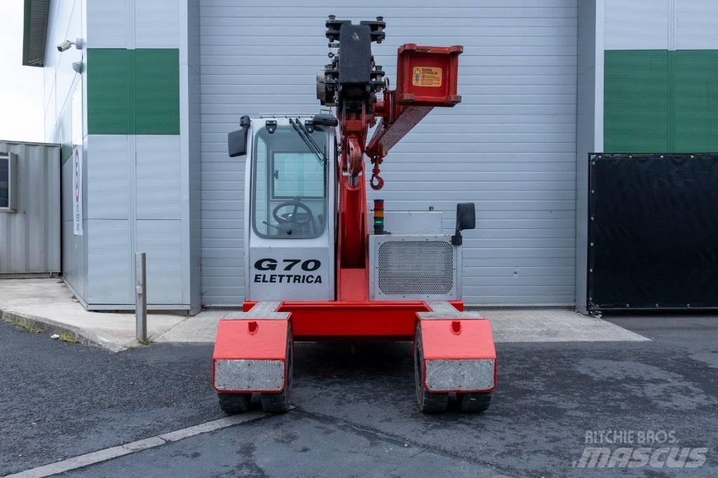 Galizia G70 Altre gru