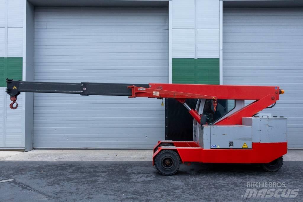 Galizia G70 Altre gru