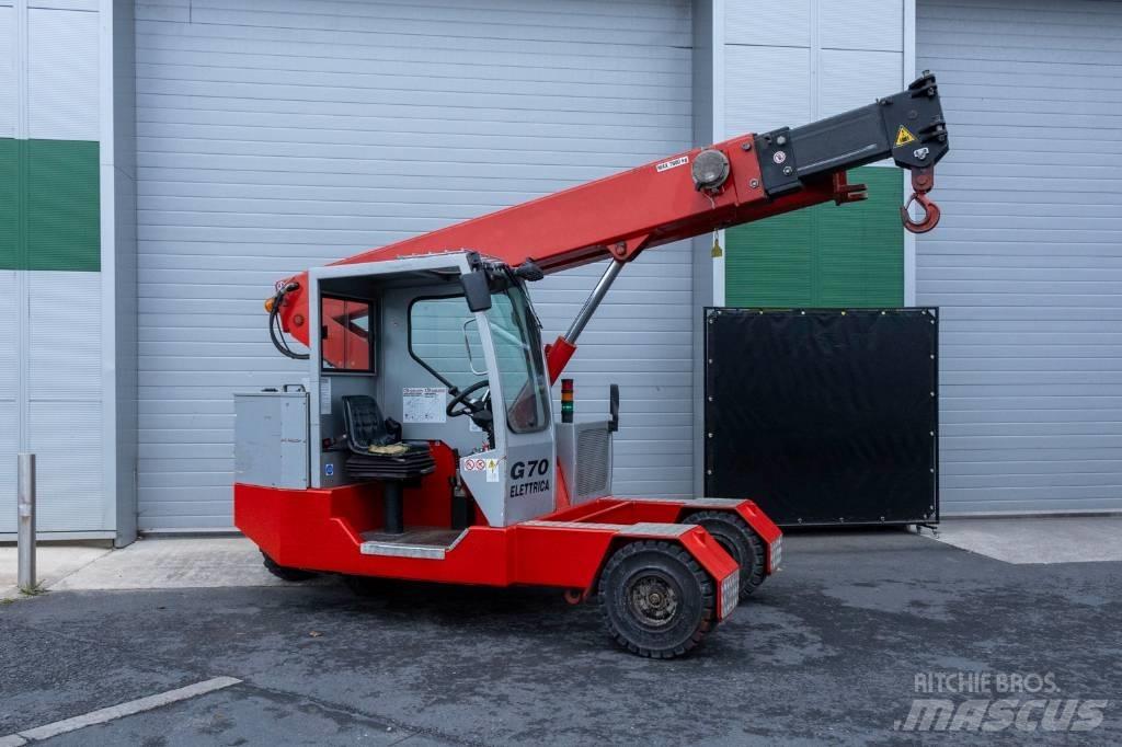 Galizia G70 Altre gru