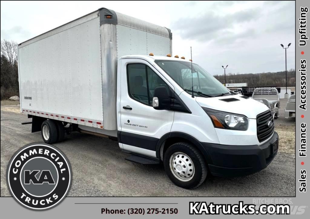 Ford Transit 350 Camion cassonati