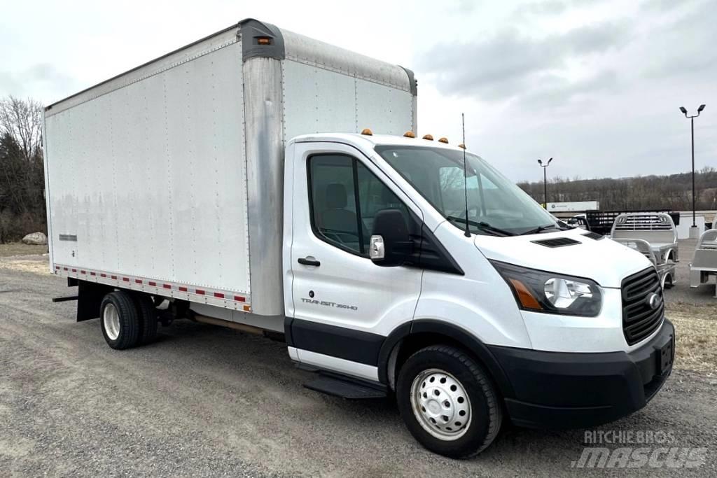 Ford Transit 350 Camion cassonati