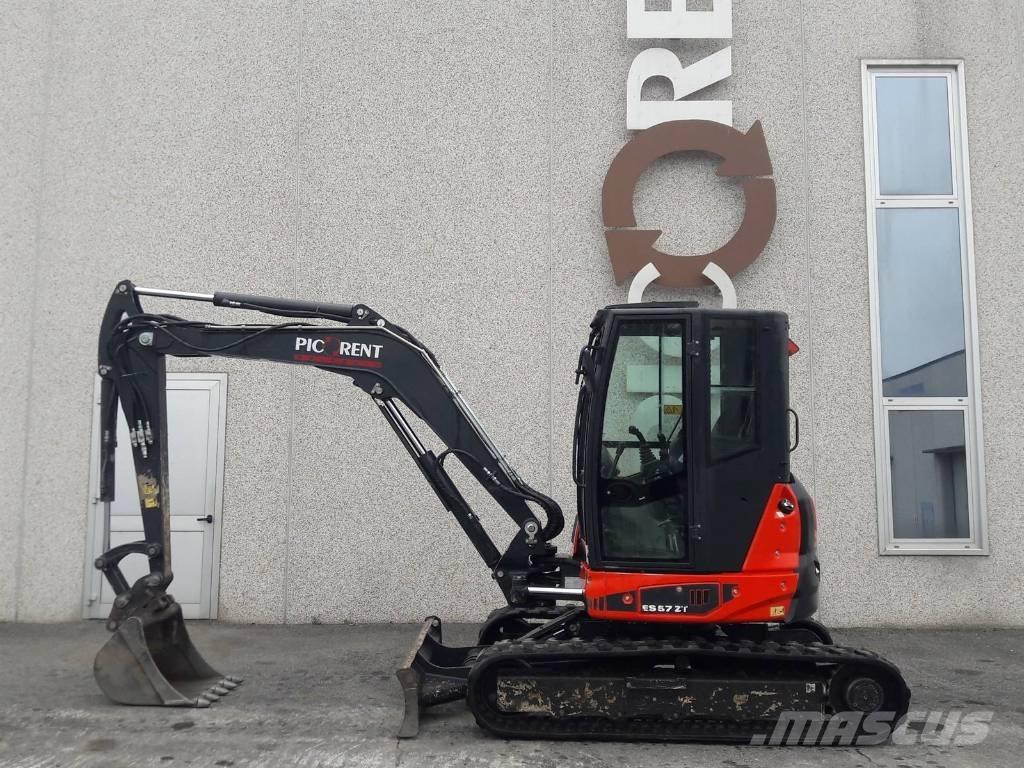 Eurocomach ES 57 ZT Miniescavatori