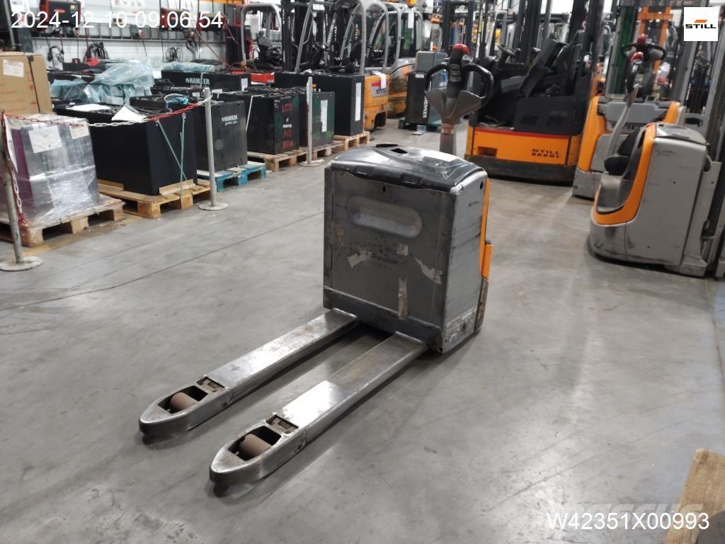 Still EXU16 Transpallet uomo a terra