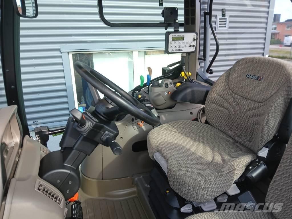 Case IH Maxxum 115EP Trattori