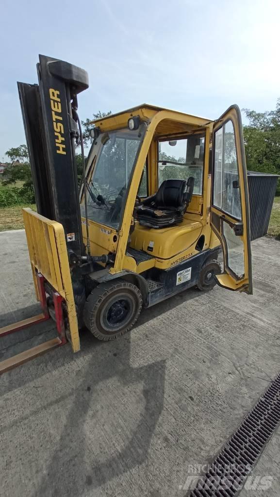 Hyster H 2.5 XT Carrelli elevatori GPL
