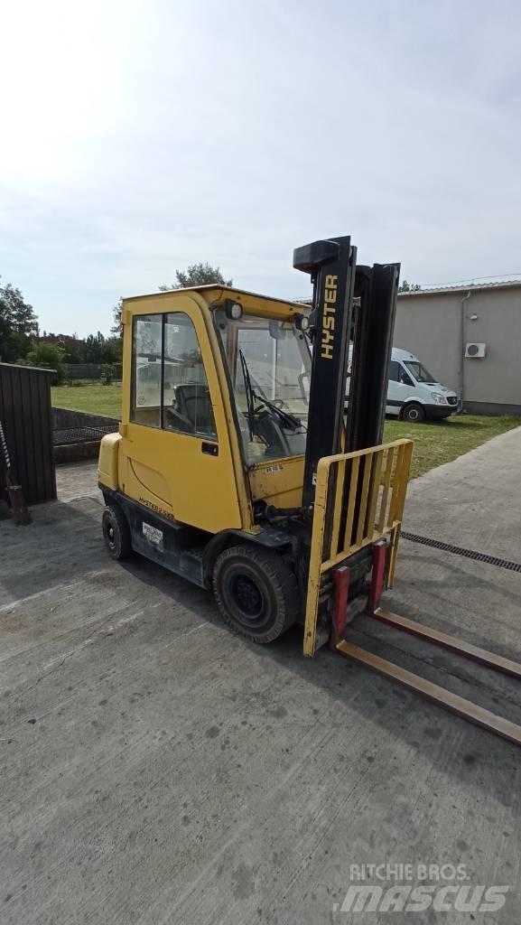 Hyster H 2.5 XT Carrelli elevatori GPL