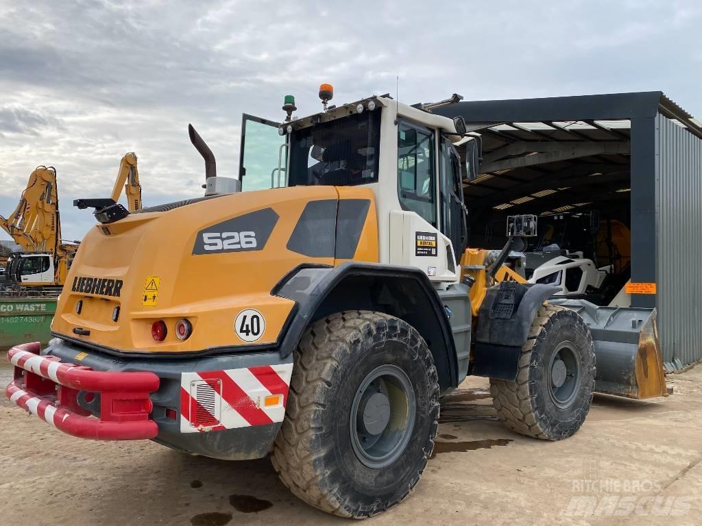 Liebherr L 526 Pale gommate