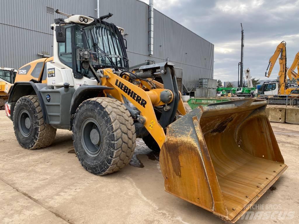 Liebherr L 526 Pale gommate