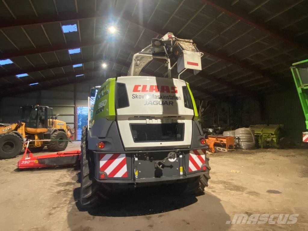 CLAAS Jaguar 960 Trince semoventi
