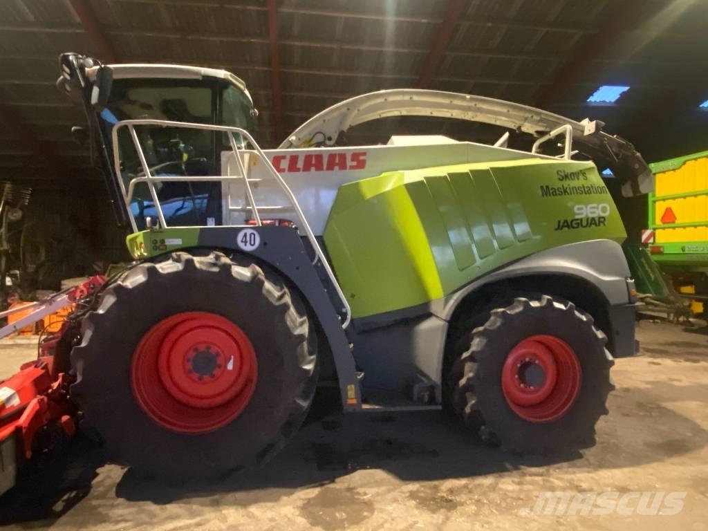 CLAAS Jaguar 960 Trince semoventi