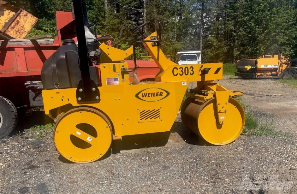 Weiler C303 Rulli a doppio tamburo