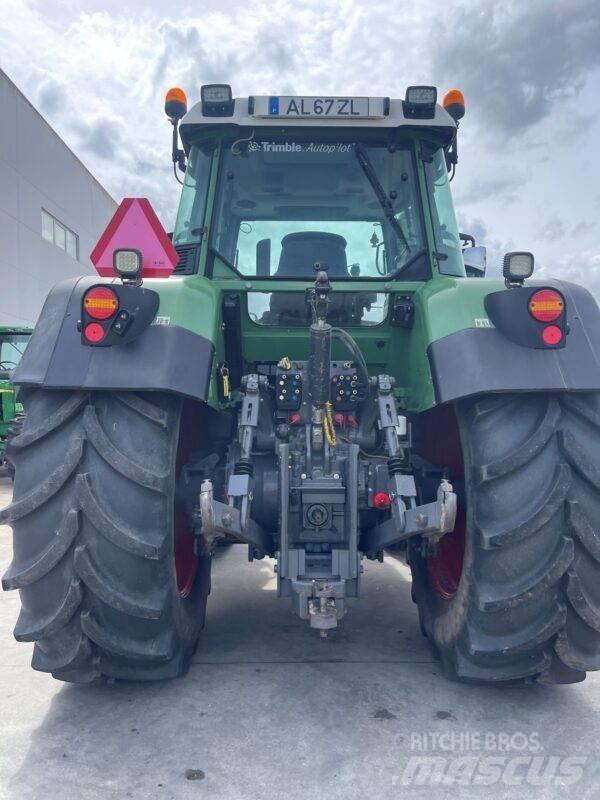 Fendt 820 Vario TMS Trattori