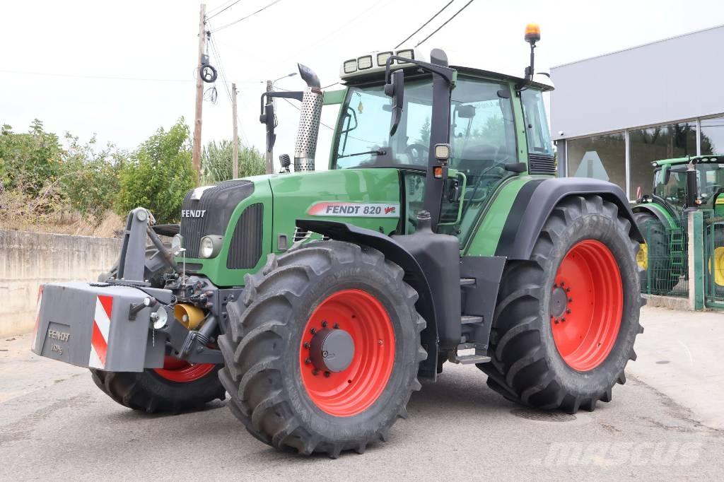Fendt 820 Vario TMS Trattori