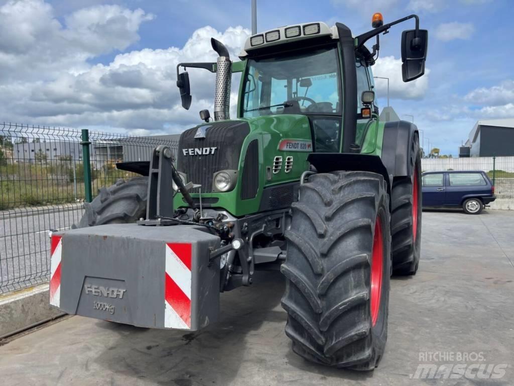 Fendt 820 Vario TMS Trattori