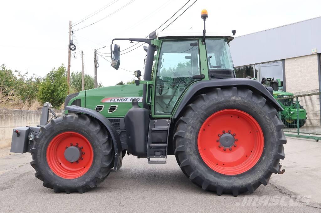 Fendt 820 Vario TMS Trattori