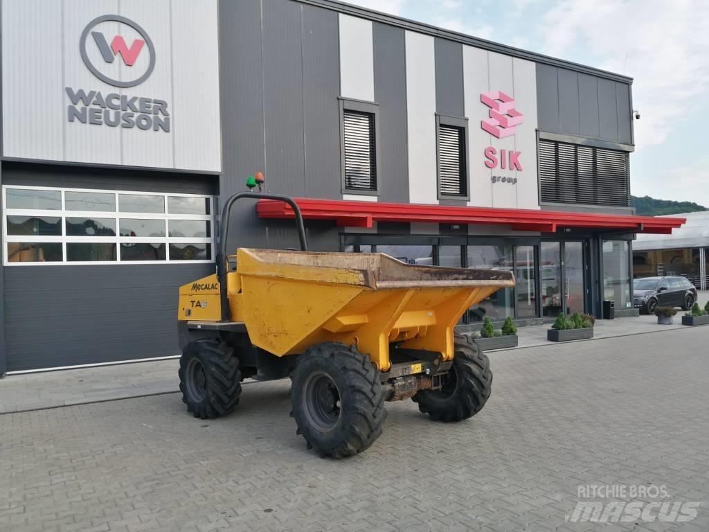 Terex TA 6 Mini dumper
