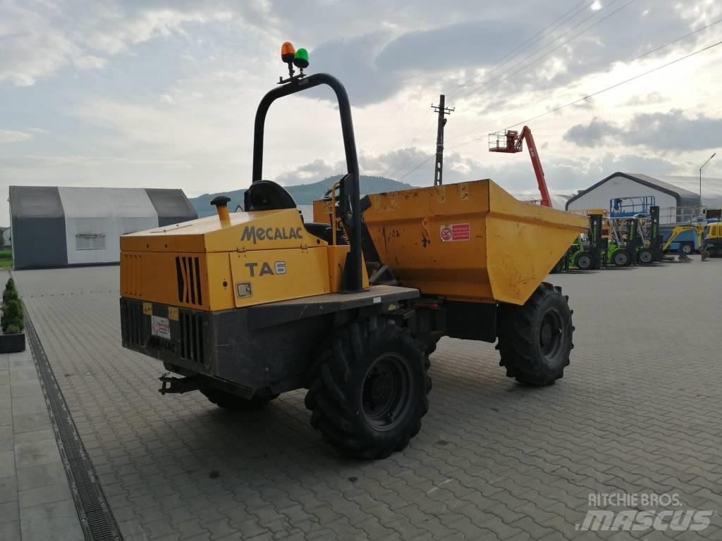 Terex TA 6 Mini dumper