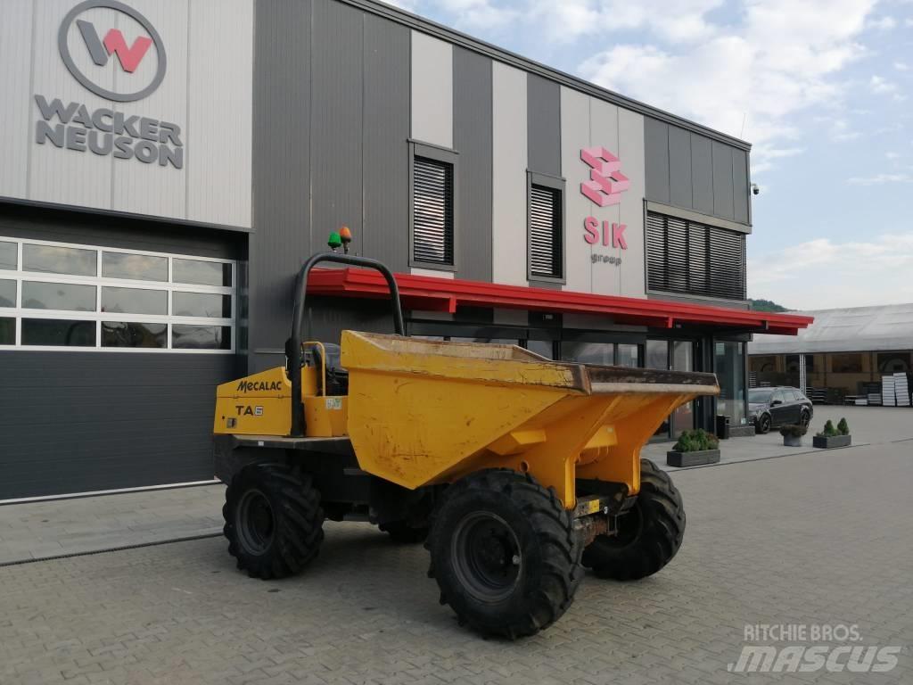 Terex TA 6 Mini dumper