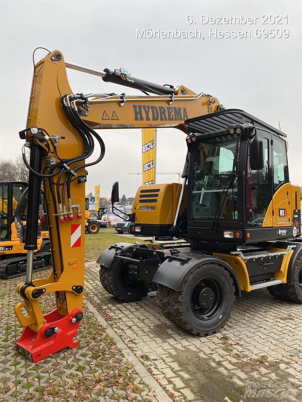 Hydrema MX16G Escavatori gommati