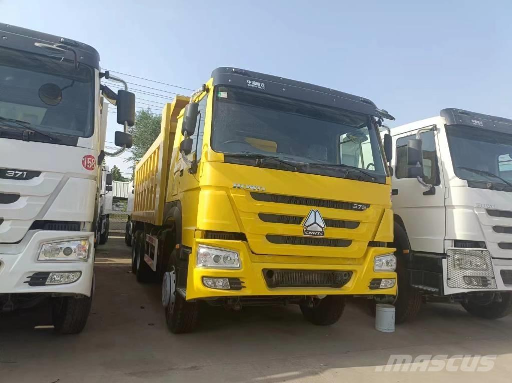 Howo 375 6x4 Camion ribaltabili