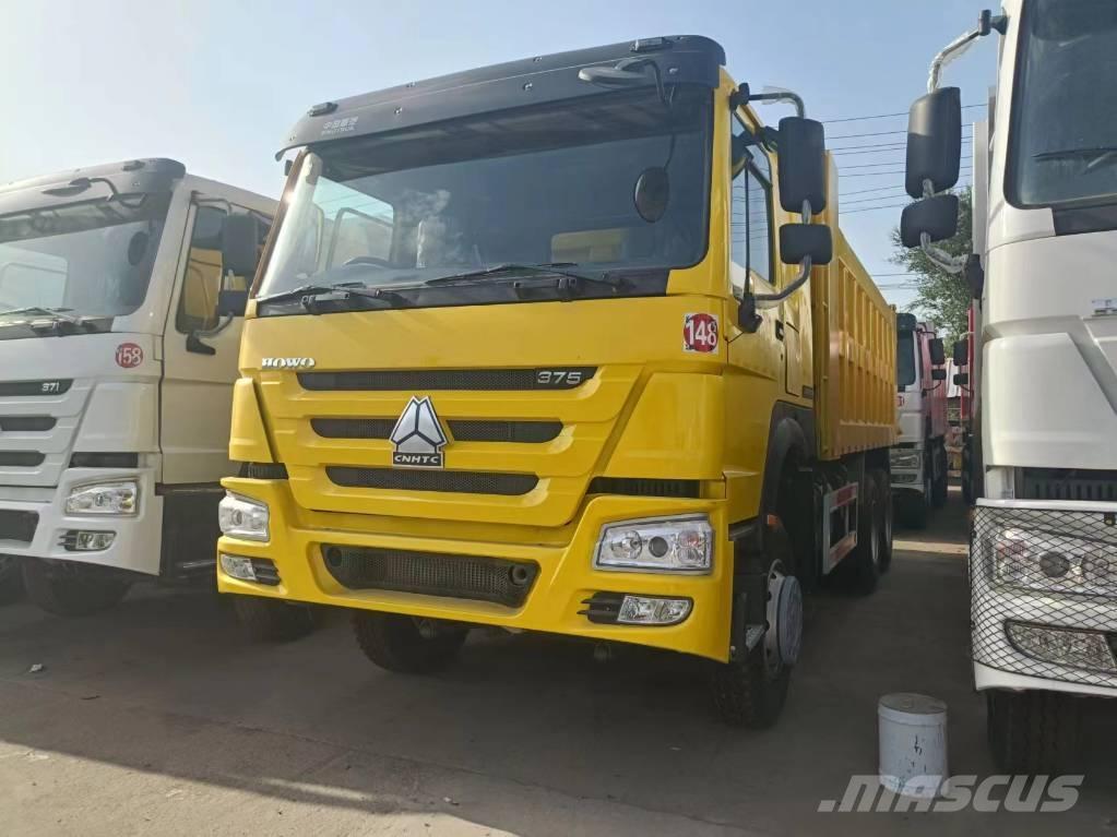 Howo 375 6x4 Camion ribaltabili
