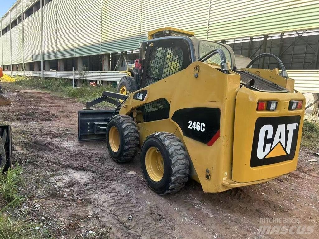 CAT 246 C Mini Pale Gommate