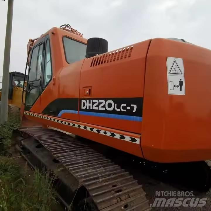 Doosan DH200LC-7 Escavatori cingolati