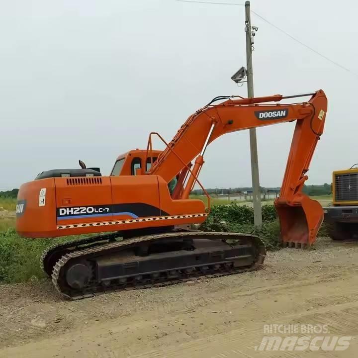Doosan DH200LC-7 Escavatori cingolati