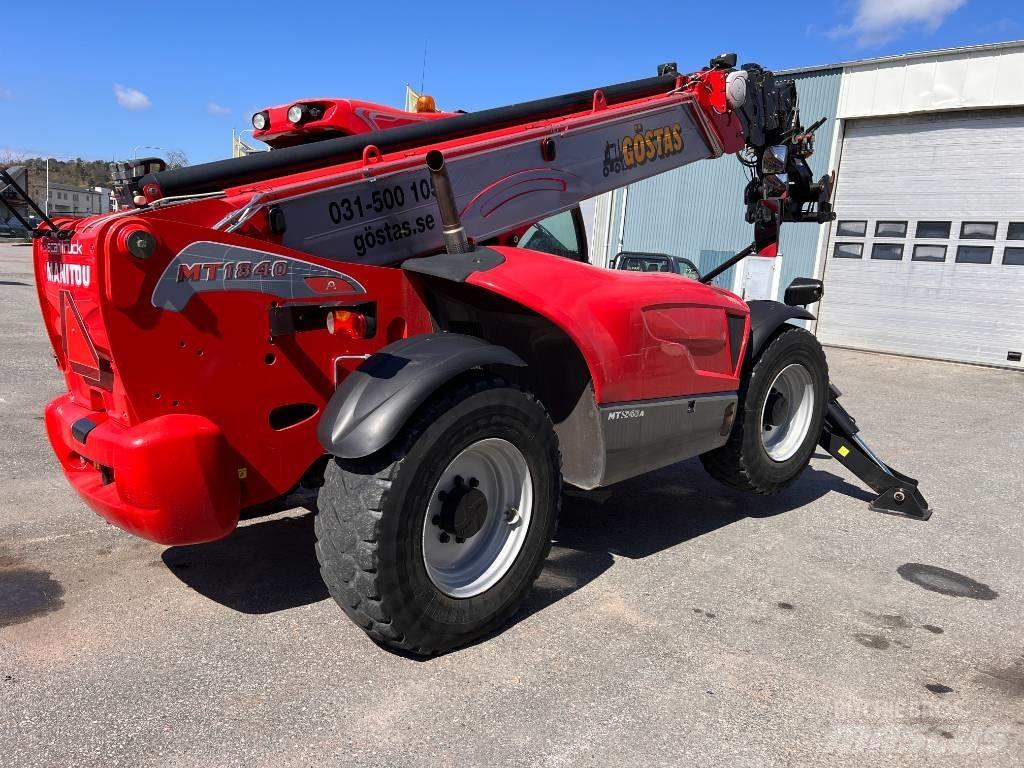 Manitou MT 1840 A Sollevatori telescopici