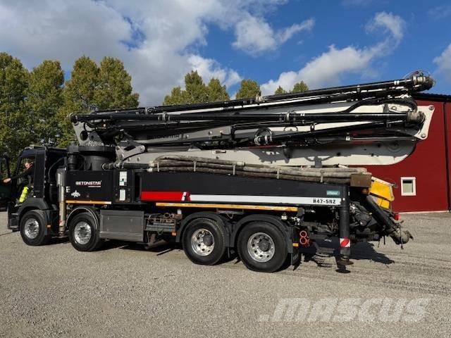 Volvo FM 460 Betoniere