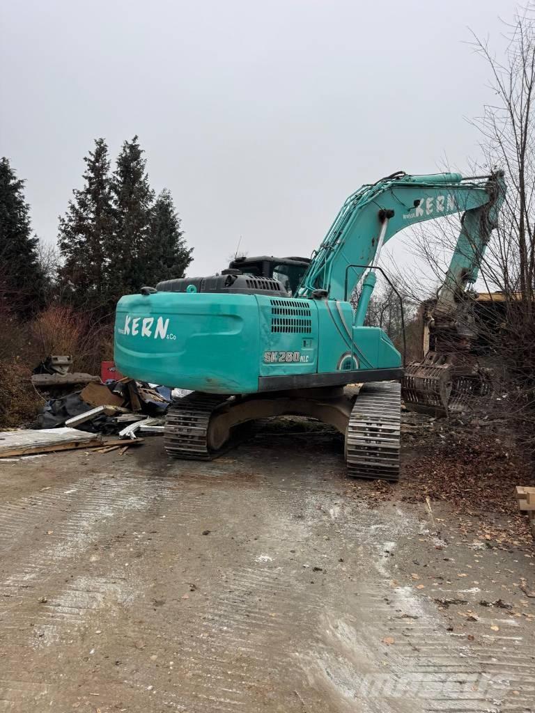 Kobelco SK260 NLC-10 Escavatori cingolati