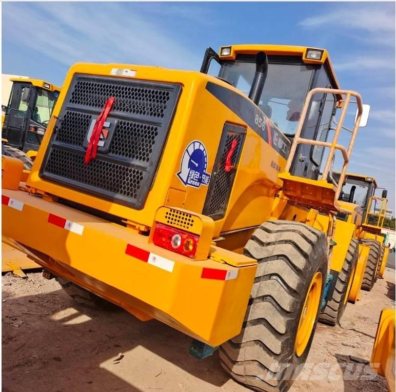 LiuGong 856 Pale gommate