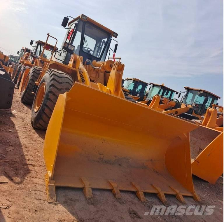 LiuGong 856 Pale gommate