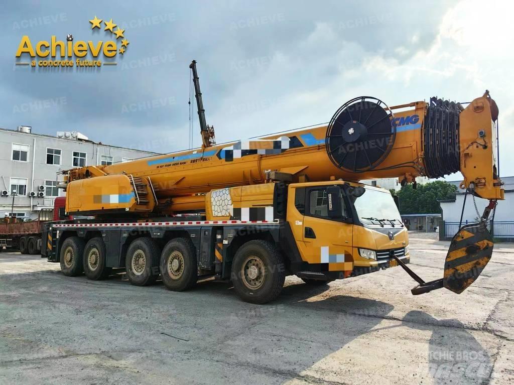 XCMG QY220K Paranchi, argani e sollevatori di materiale
